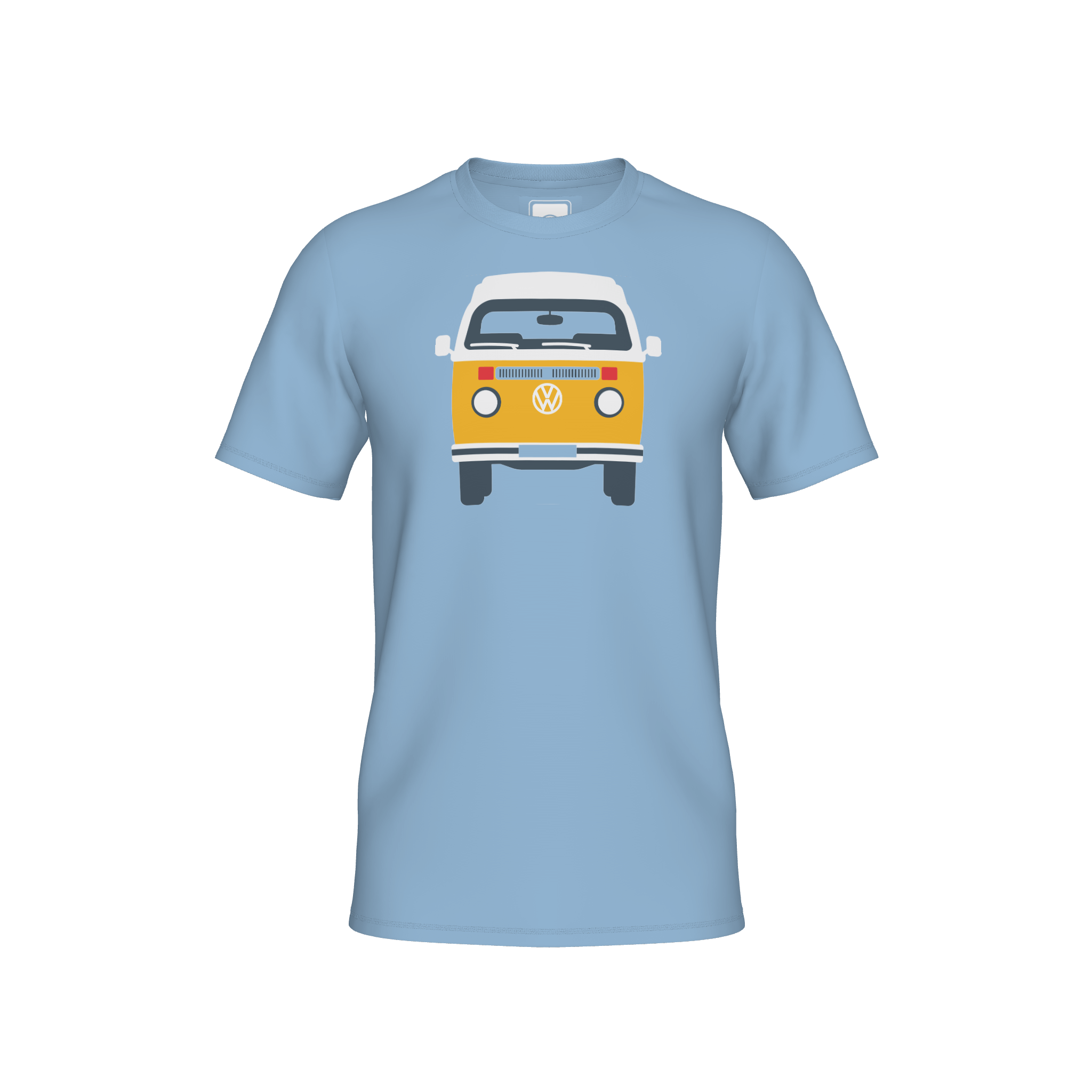 Baywindow - T-Shirt - lightblue