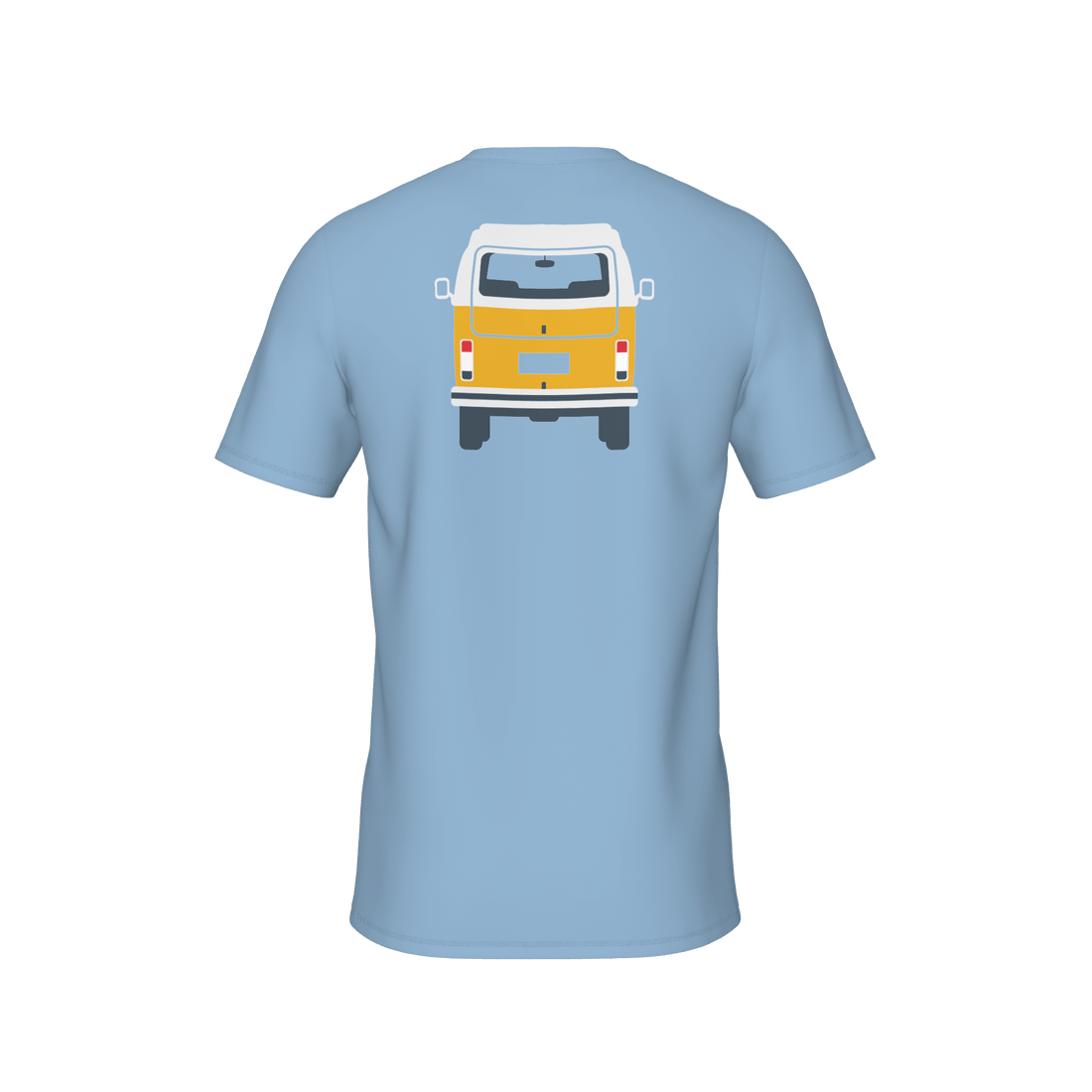 Baywindow - T-Shirt - lightblue