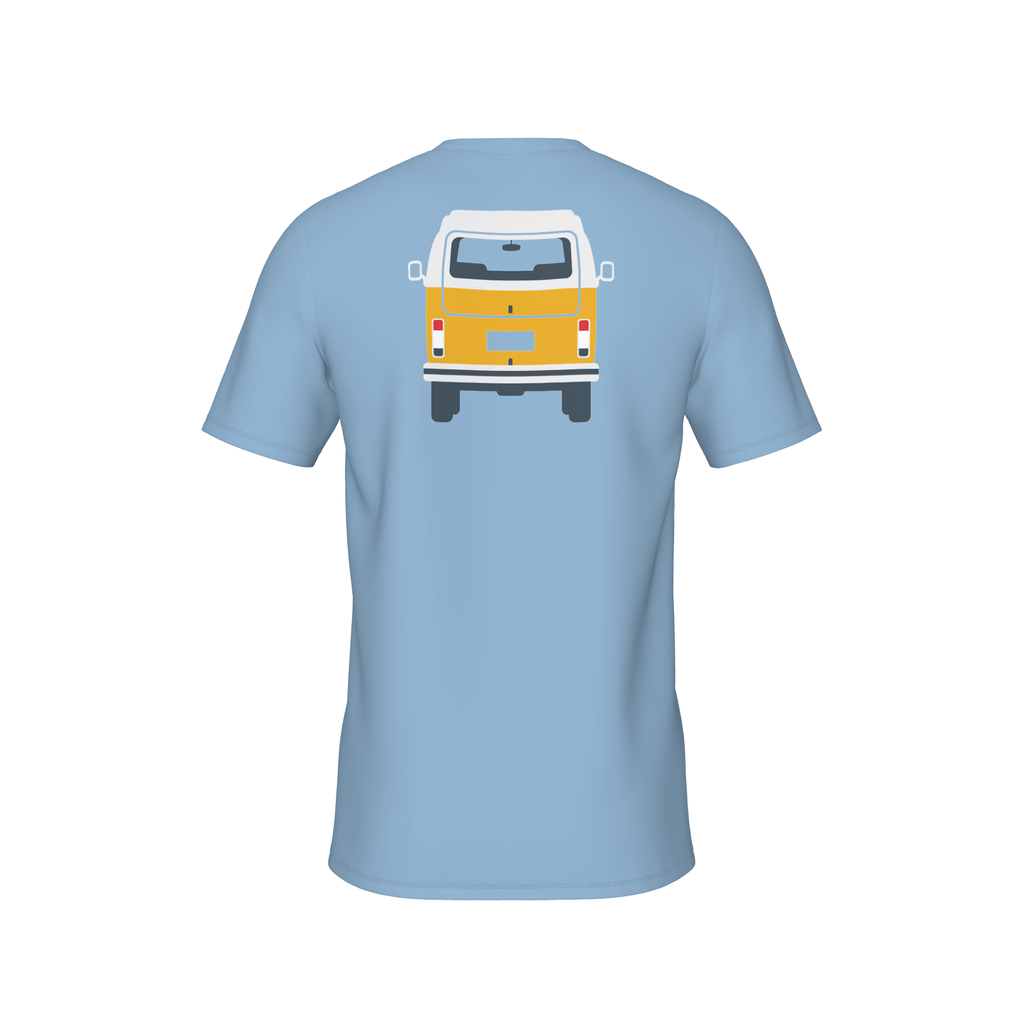 Baywindow - T-Shirt - lightblue