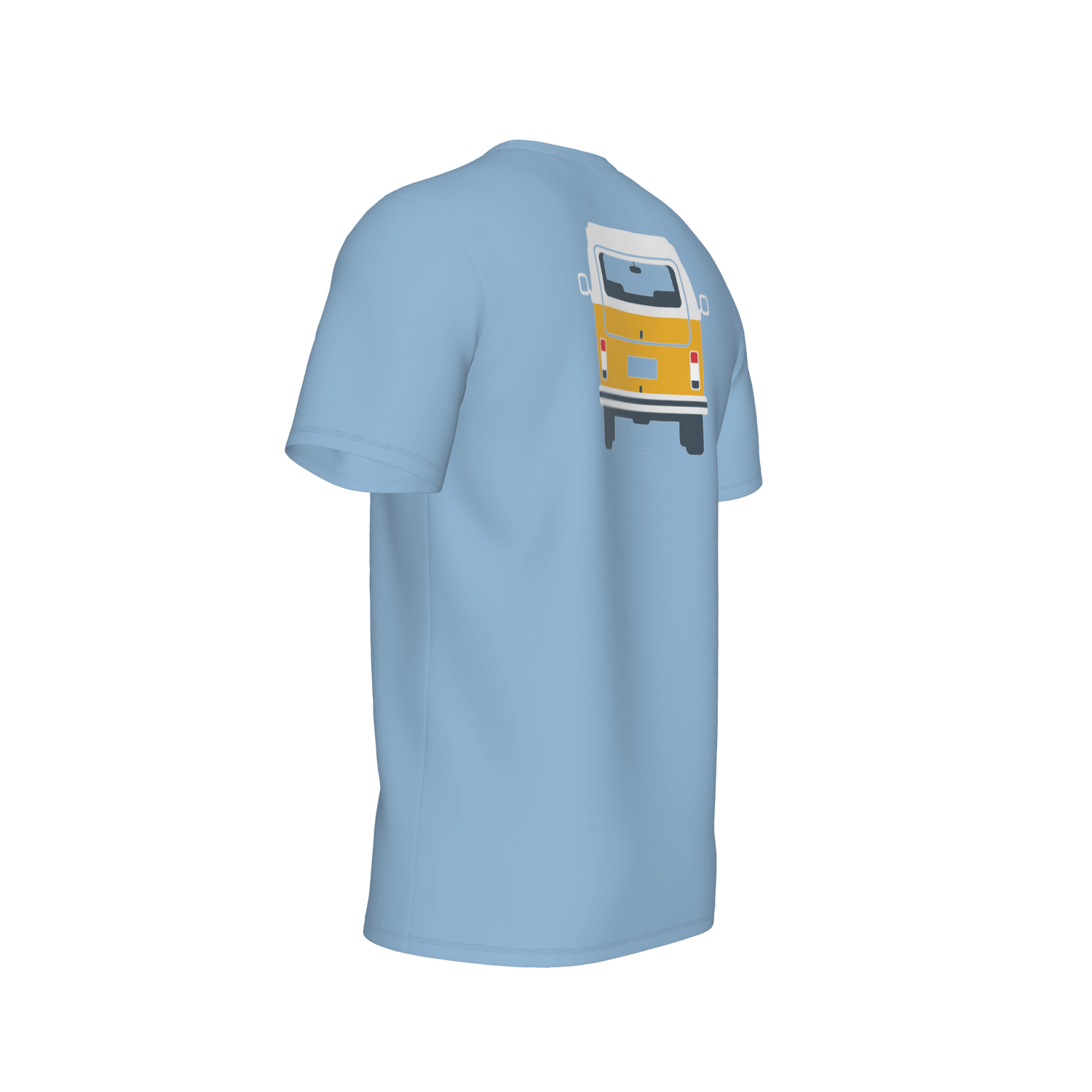 Baywindow - T-Shirt - lightblue