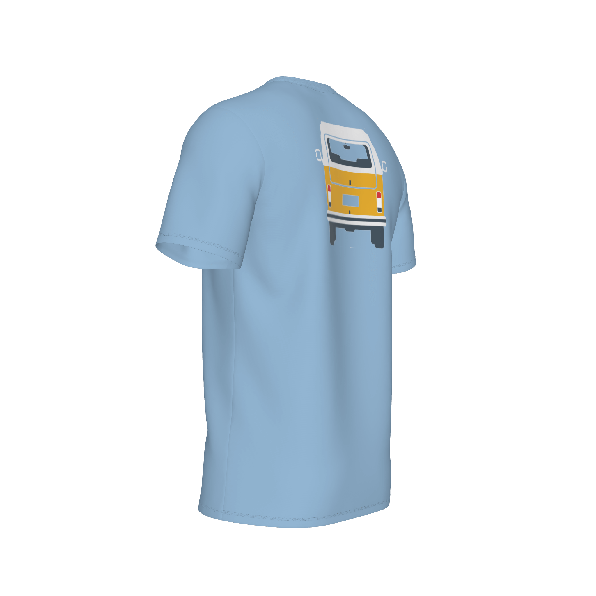 Baywindow - T-Shirt - lightblue