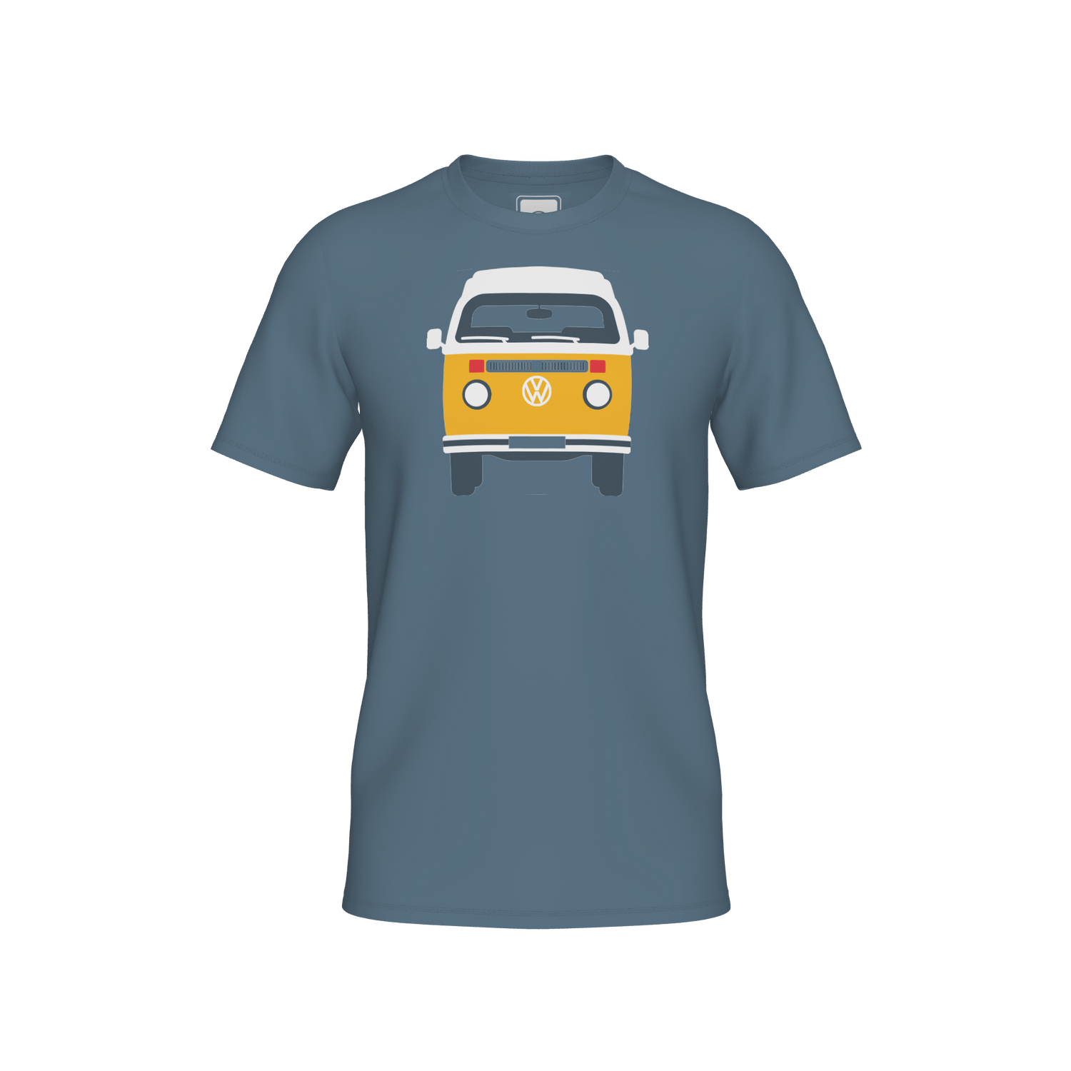 Baywindow - T-Shirt - bluegrey