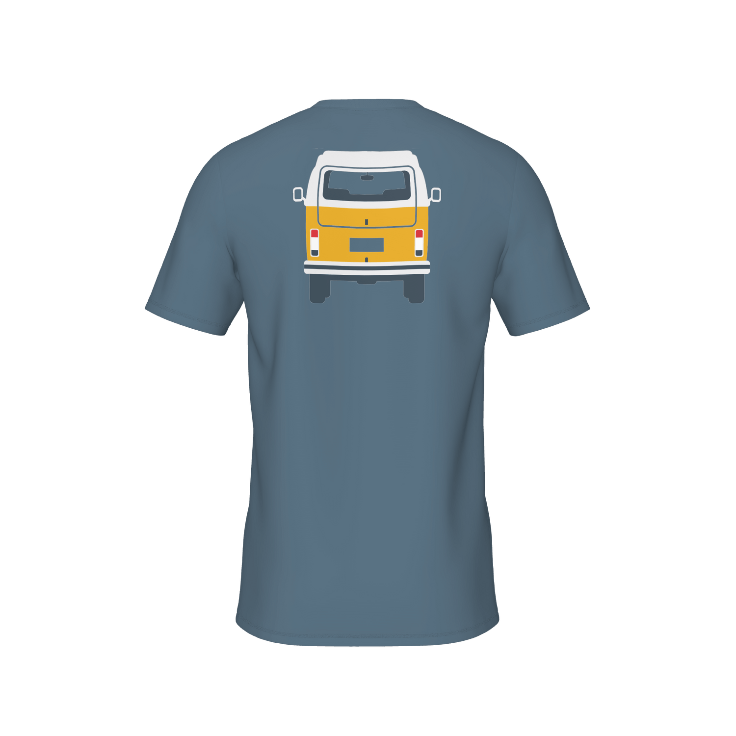 Baywindow - T-Shirt - bluegrey