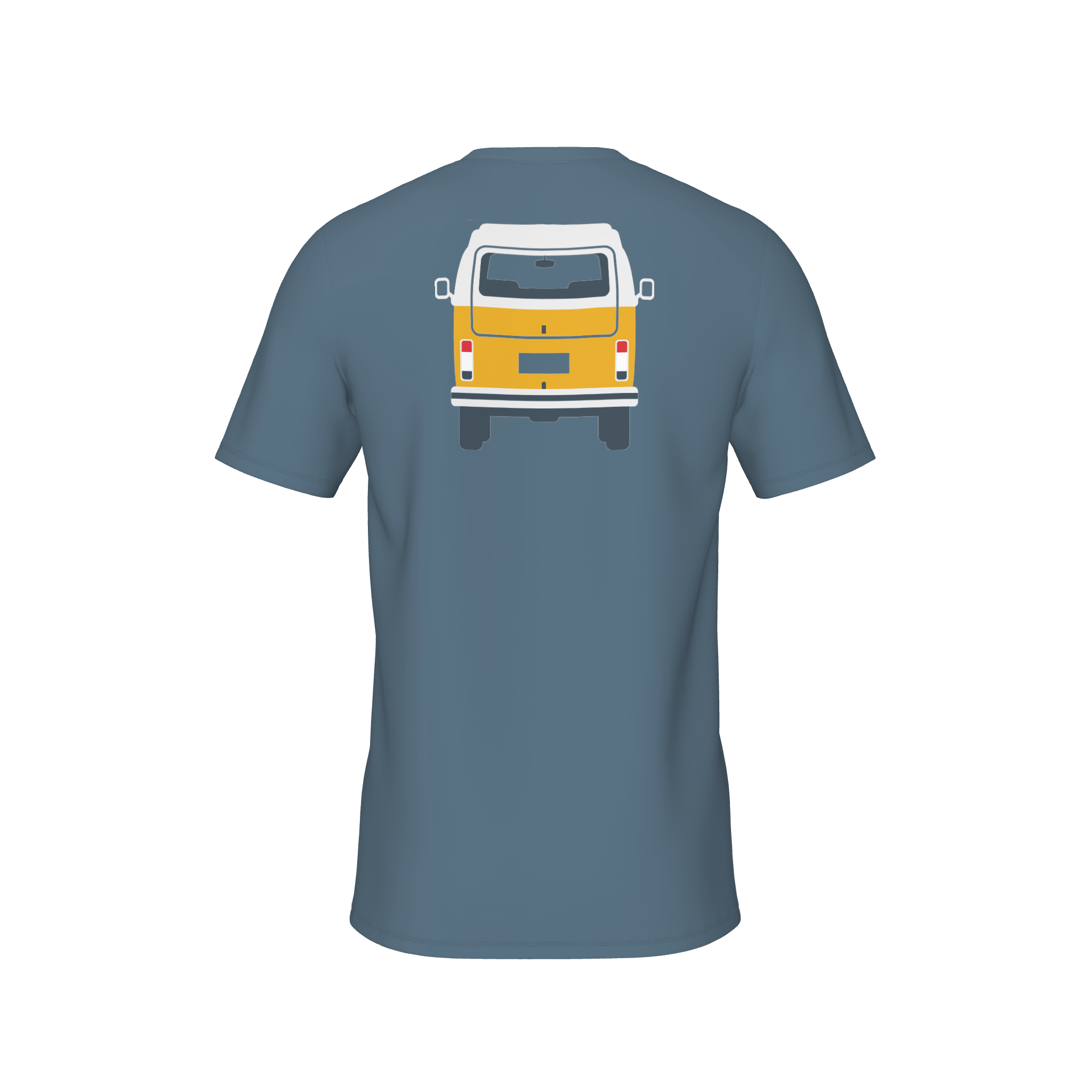 Baywindow - T-Shirt - bluegrey