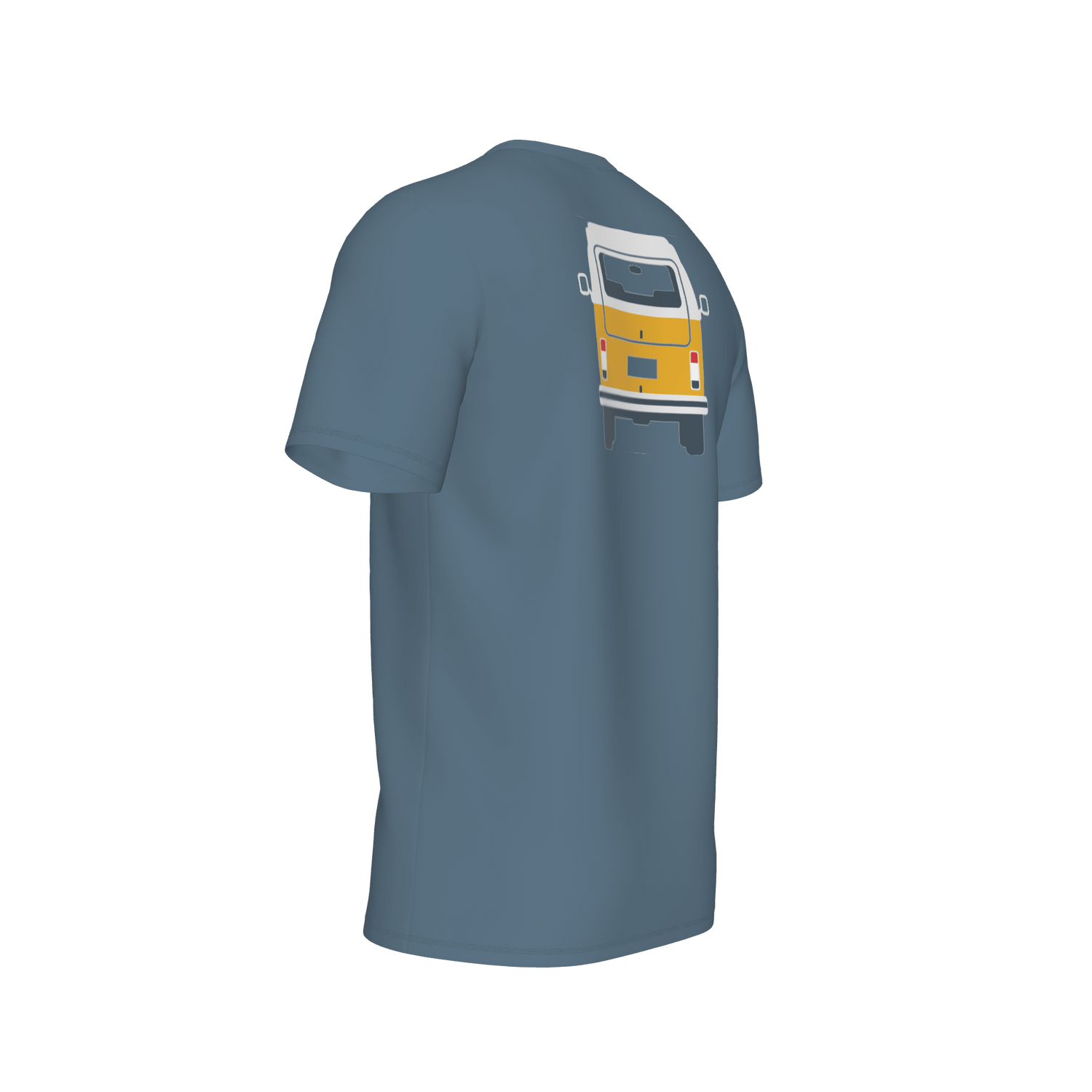 Baywindow - T-Shirt - bluegrey