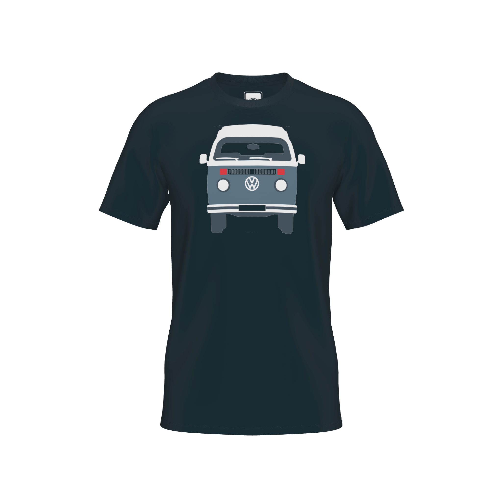 Baywindow - T-Shirt - black