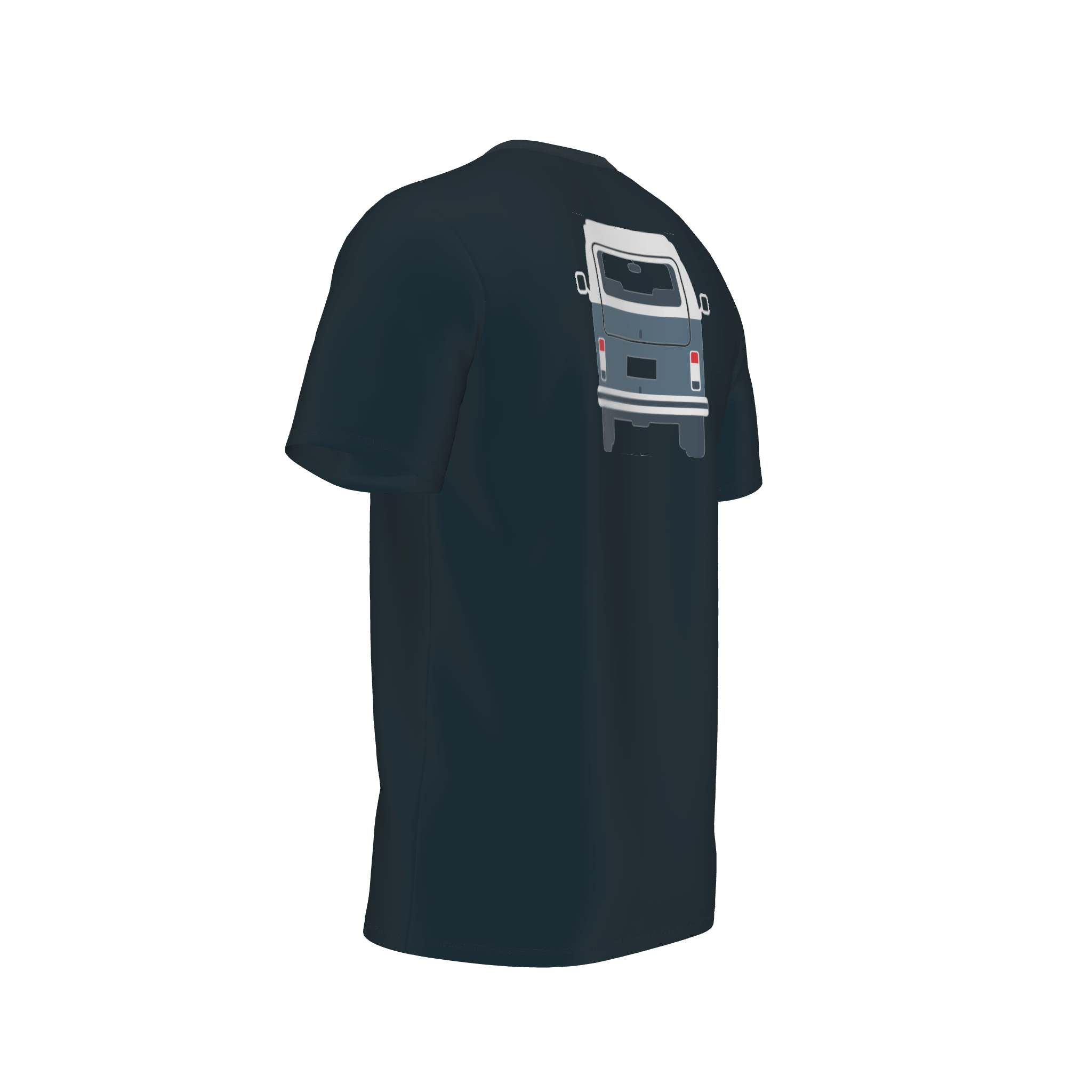 Baywindow - T-Shirt - black