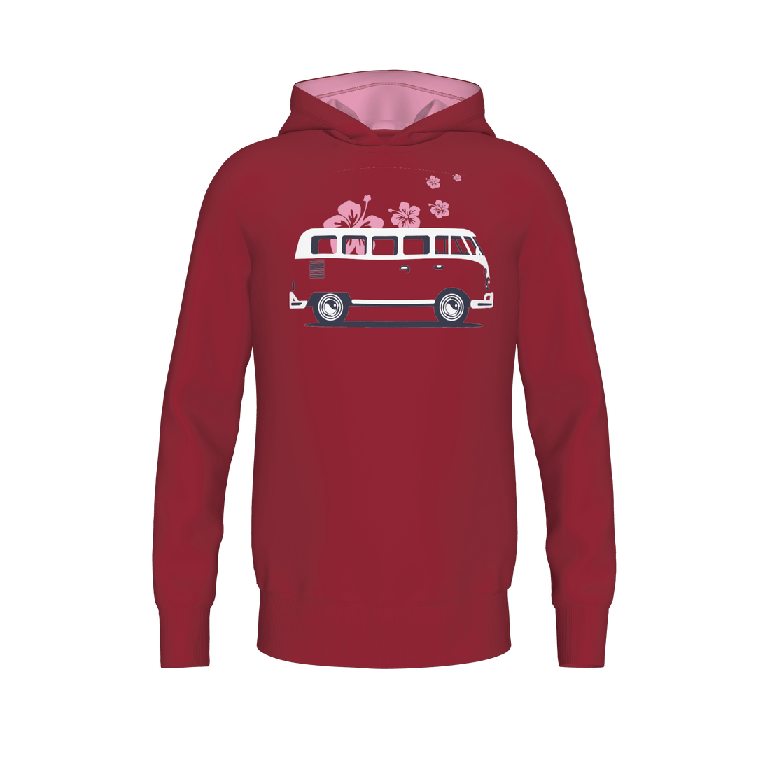 Tschörnie - Hooded Sweat Kids - darkred