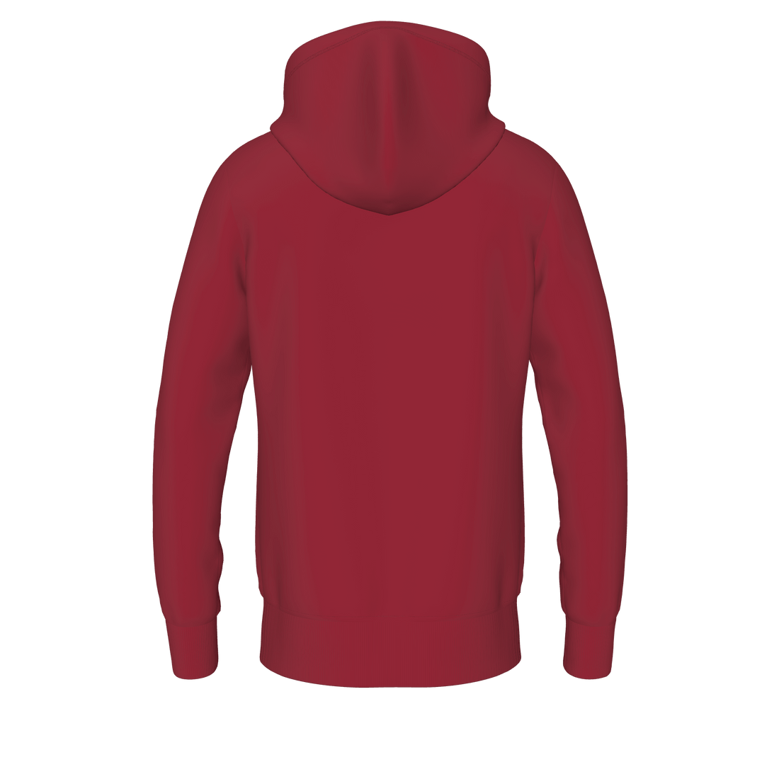 Tschörnie - Hooded Sweat Kids - darkred