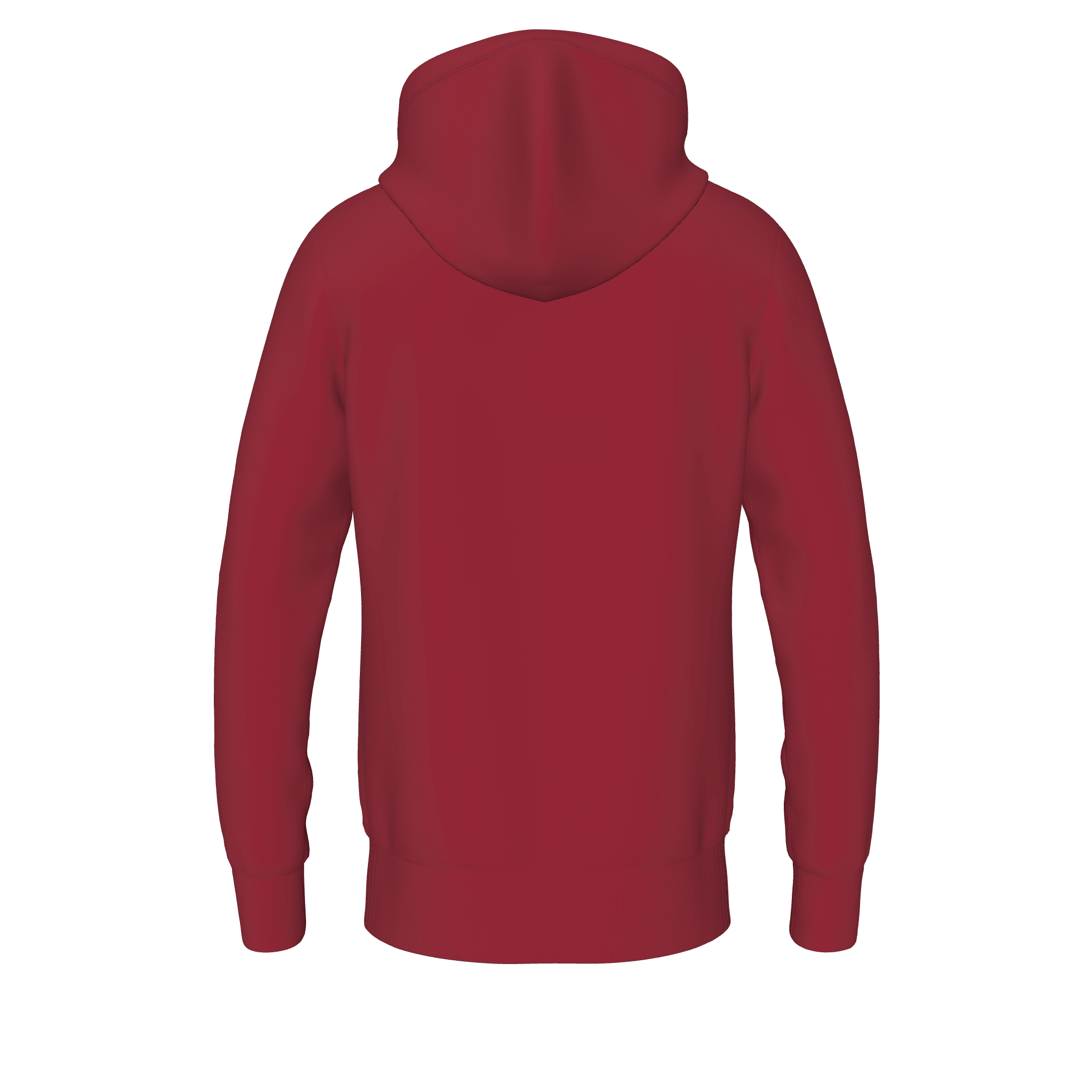 Tschörnie - Hooded Sweat Kids - darkred