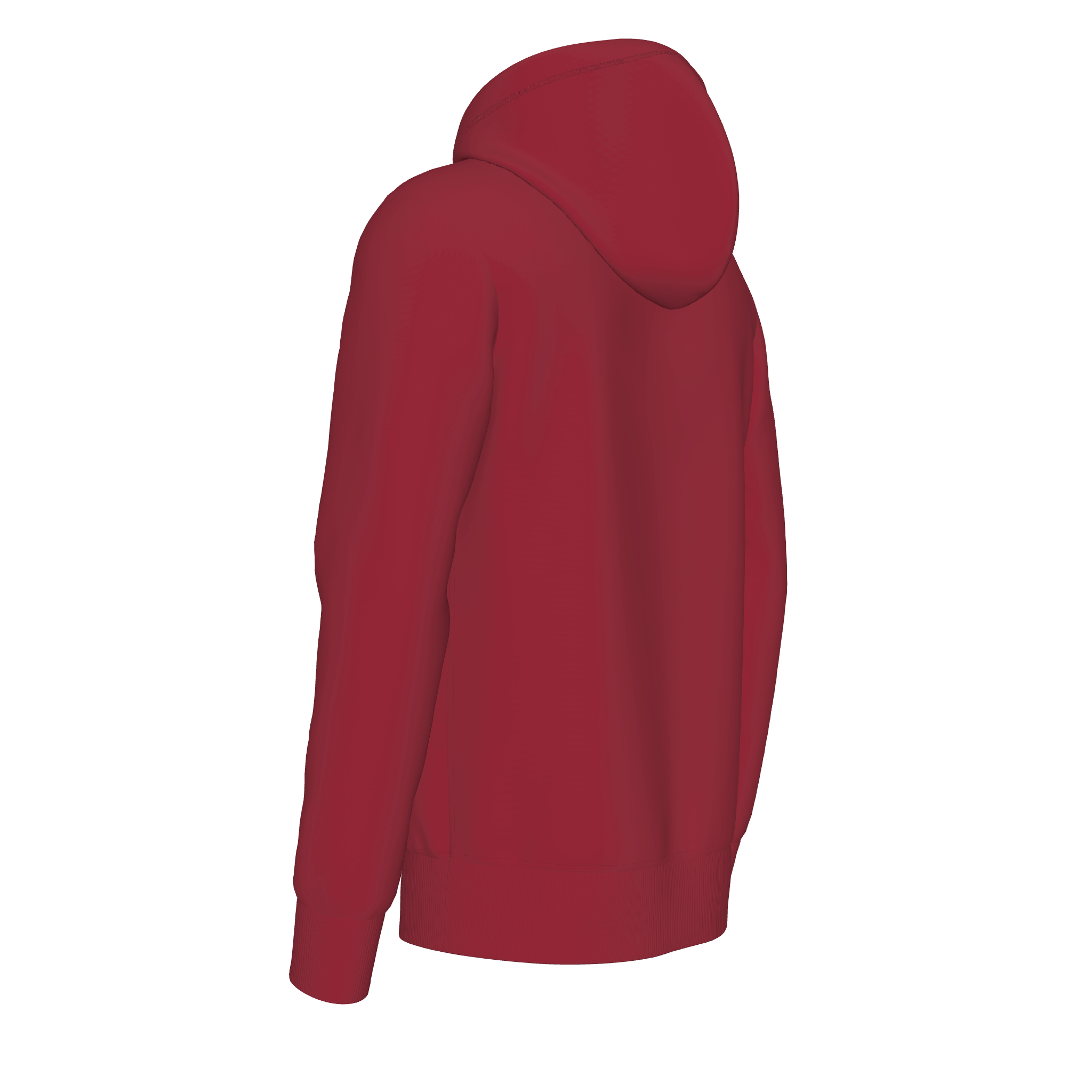 Tschörnie - Hooded Sweat Kids - darkred