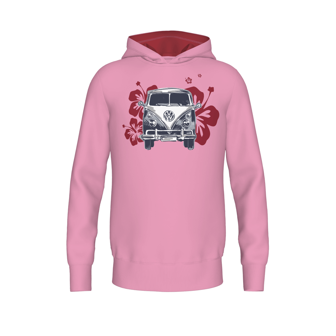 Broadway - Hooded Sweat Kids - pink