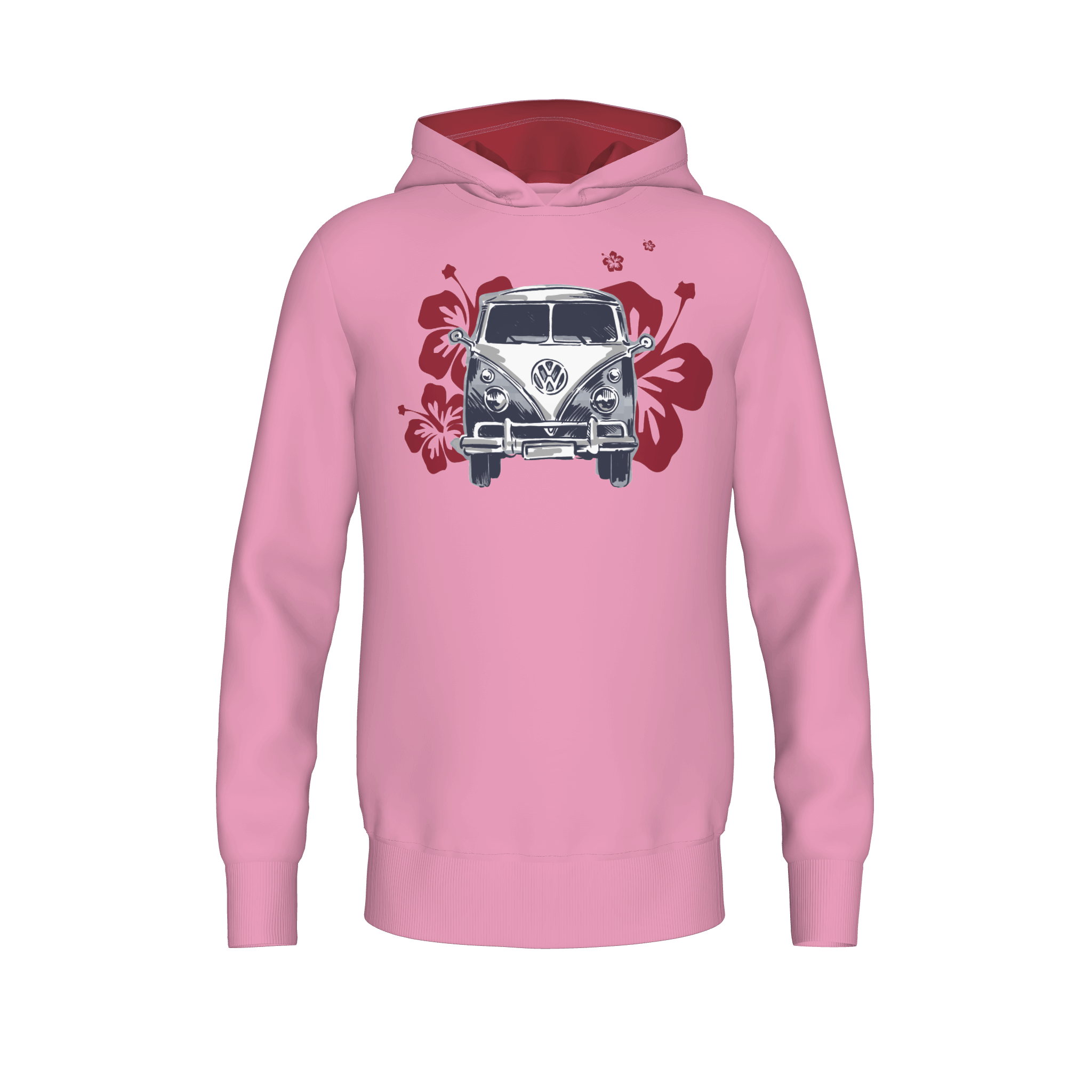 Broadway - Hooded Sweat Kids - pink