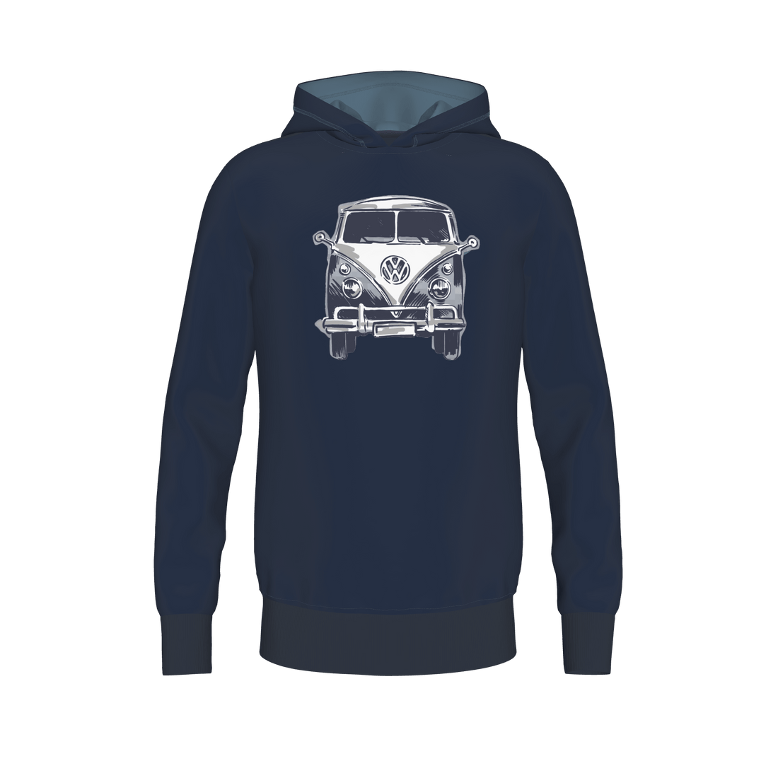 Highway - Hooded Sweat - darknavy