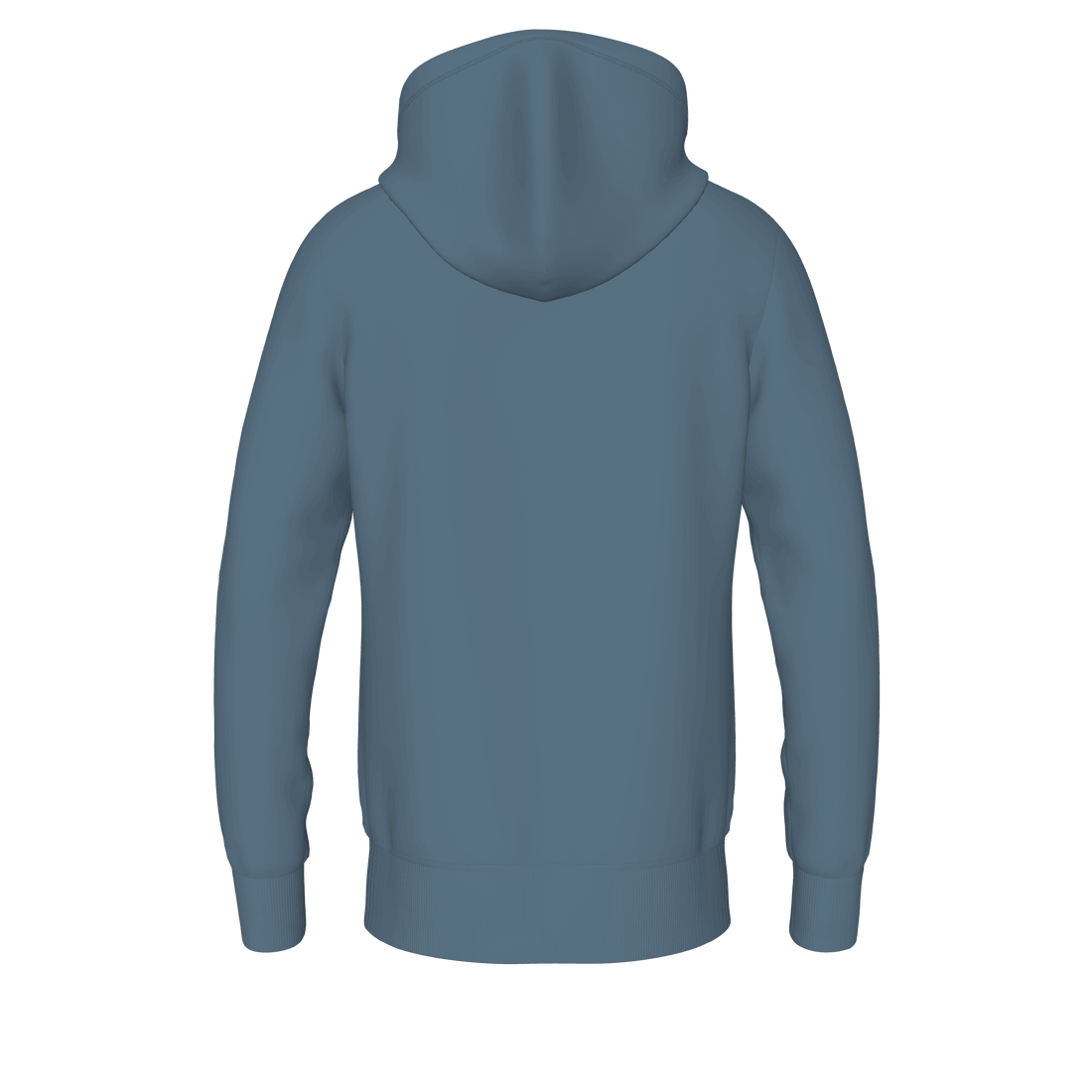 Highway - Hooded Sweat - bluegrey