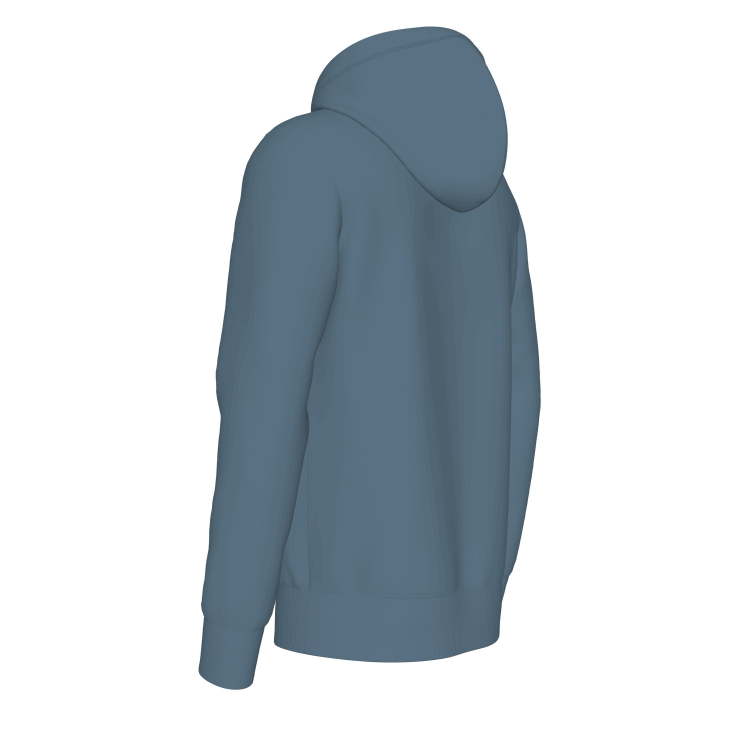 Highway - Hooded Sweat - bluegrey