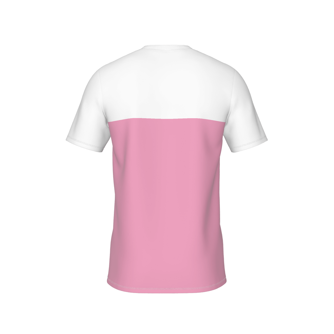 Abfahrt - T-Shirt Kids - pink-offwhite