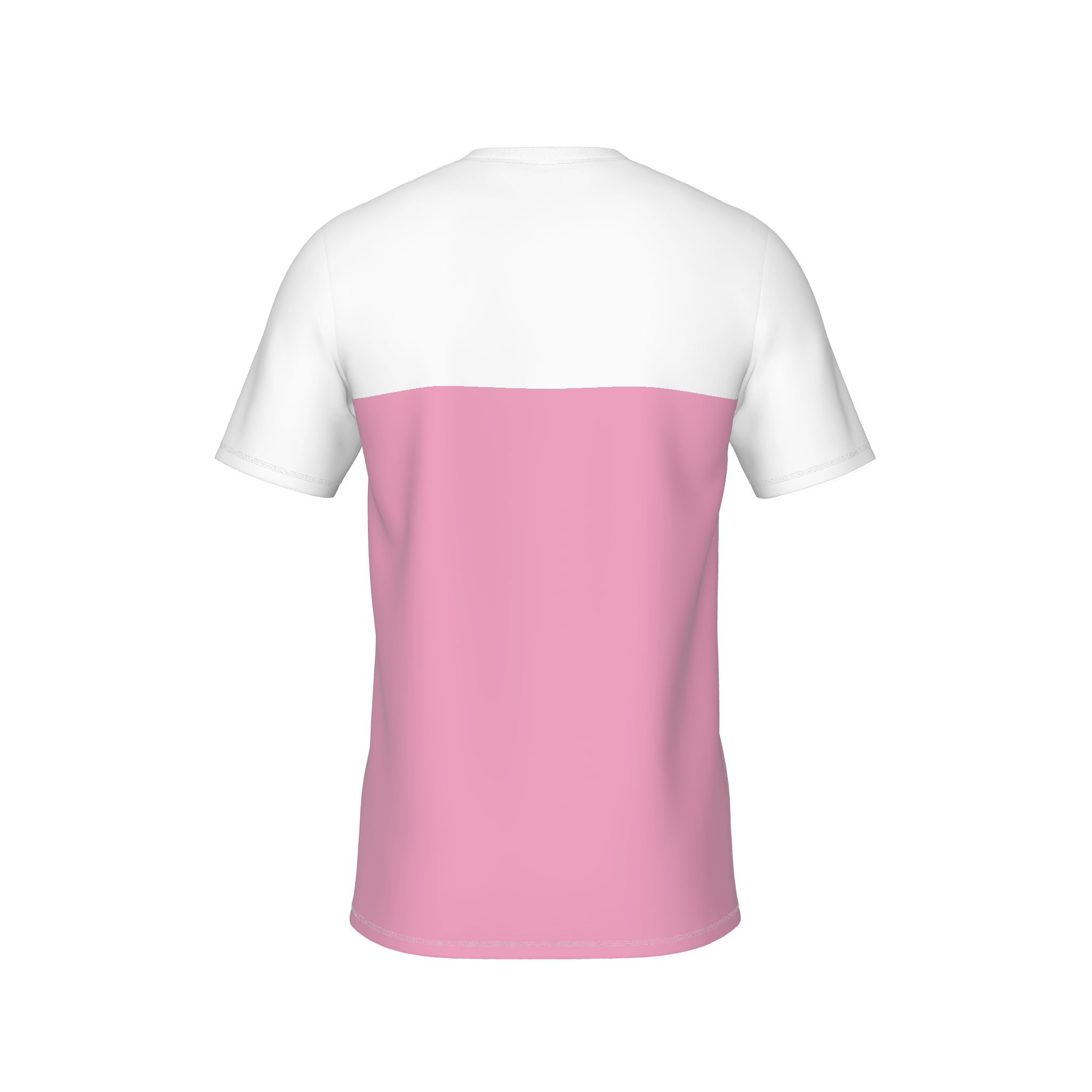 Abfahrt - T-Shirt Kids - pink-offwhite