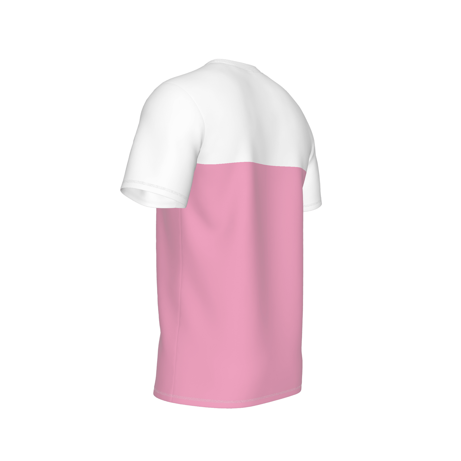 Abfahrt - T-Shirt Kids - pink-offwhite