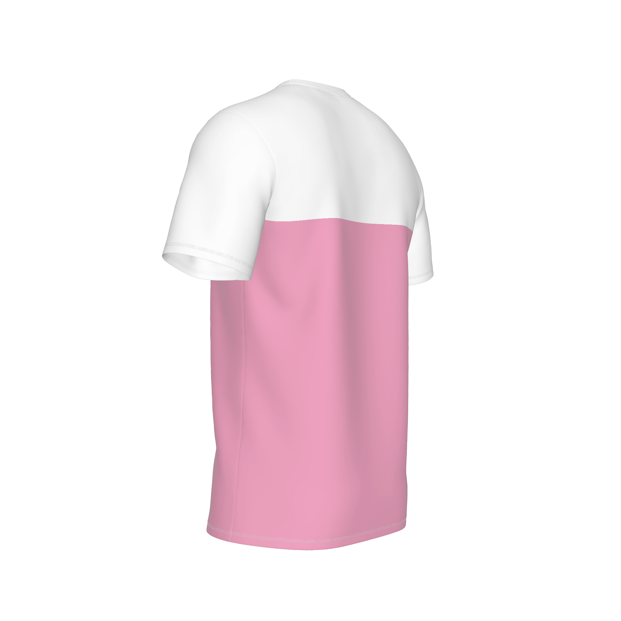 Abfahrt - T-Shirt Kids - pink-offwhite