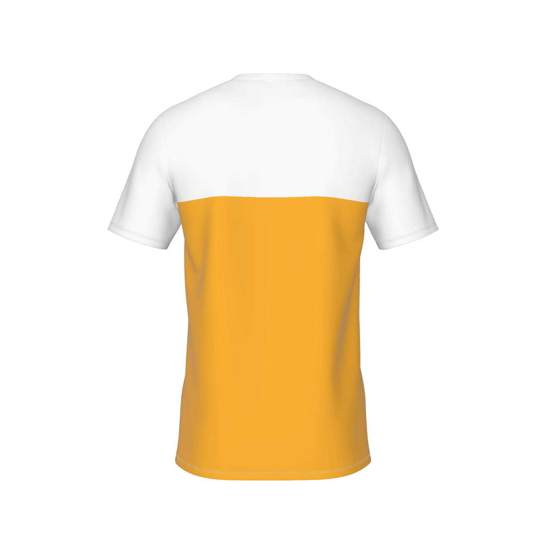 Abfahrt - T-Shirt Kids - oldgold-offwhite