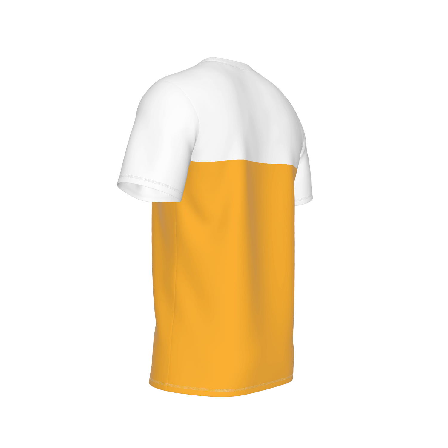 Abfahrt - T-Shirt Kids - oldgold-offwhite