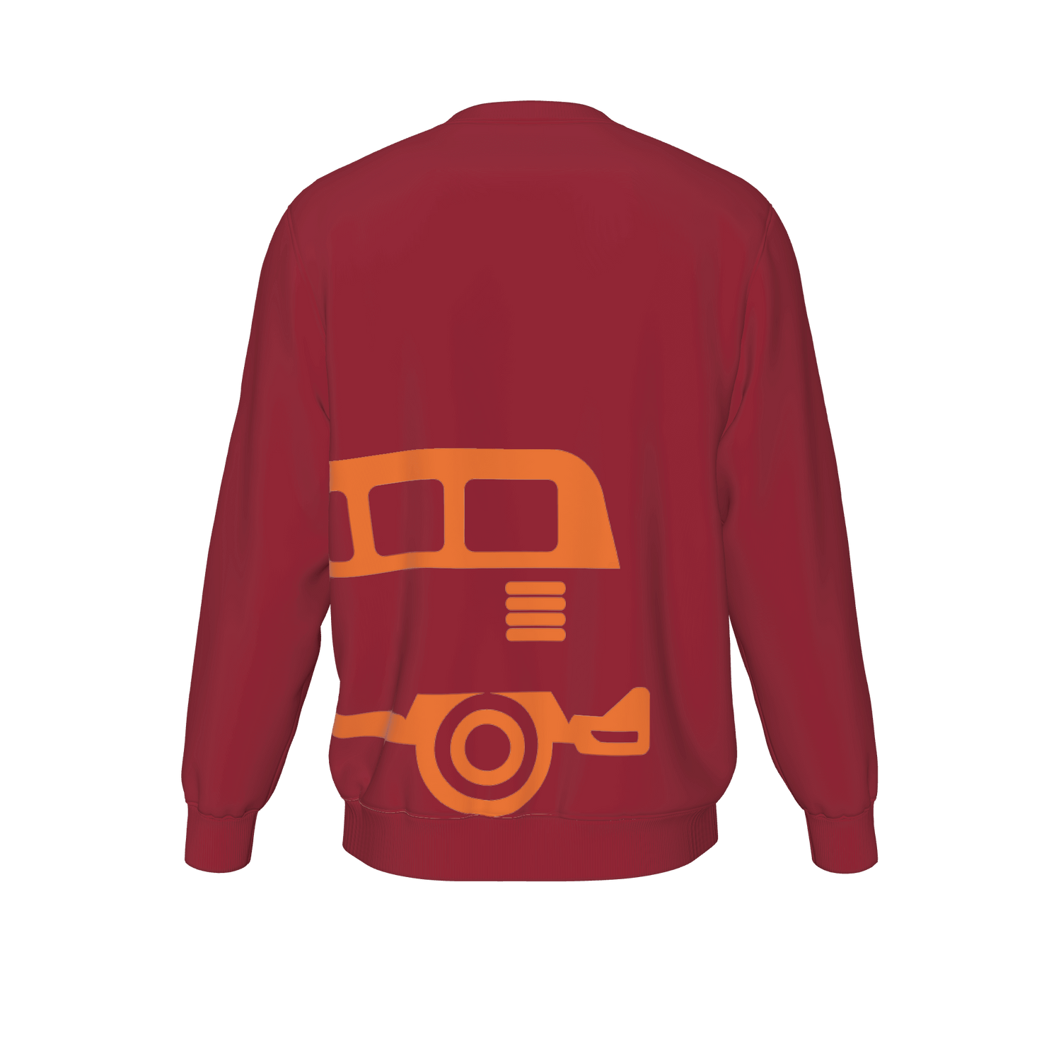 Big-Buss - Crew Neck Sweat Kids - darkred