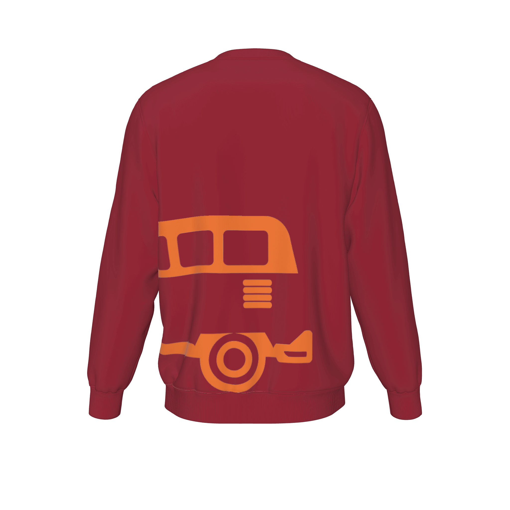 Big-Buss - Crew Neck Sweat Kids - darkred