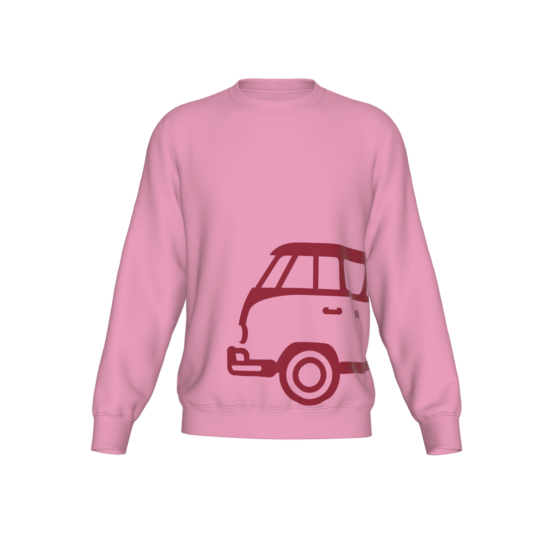 Big-Buss - Crew Neck Sweat Kids - pink