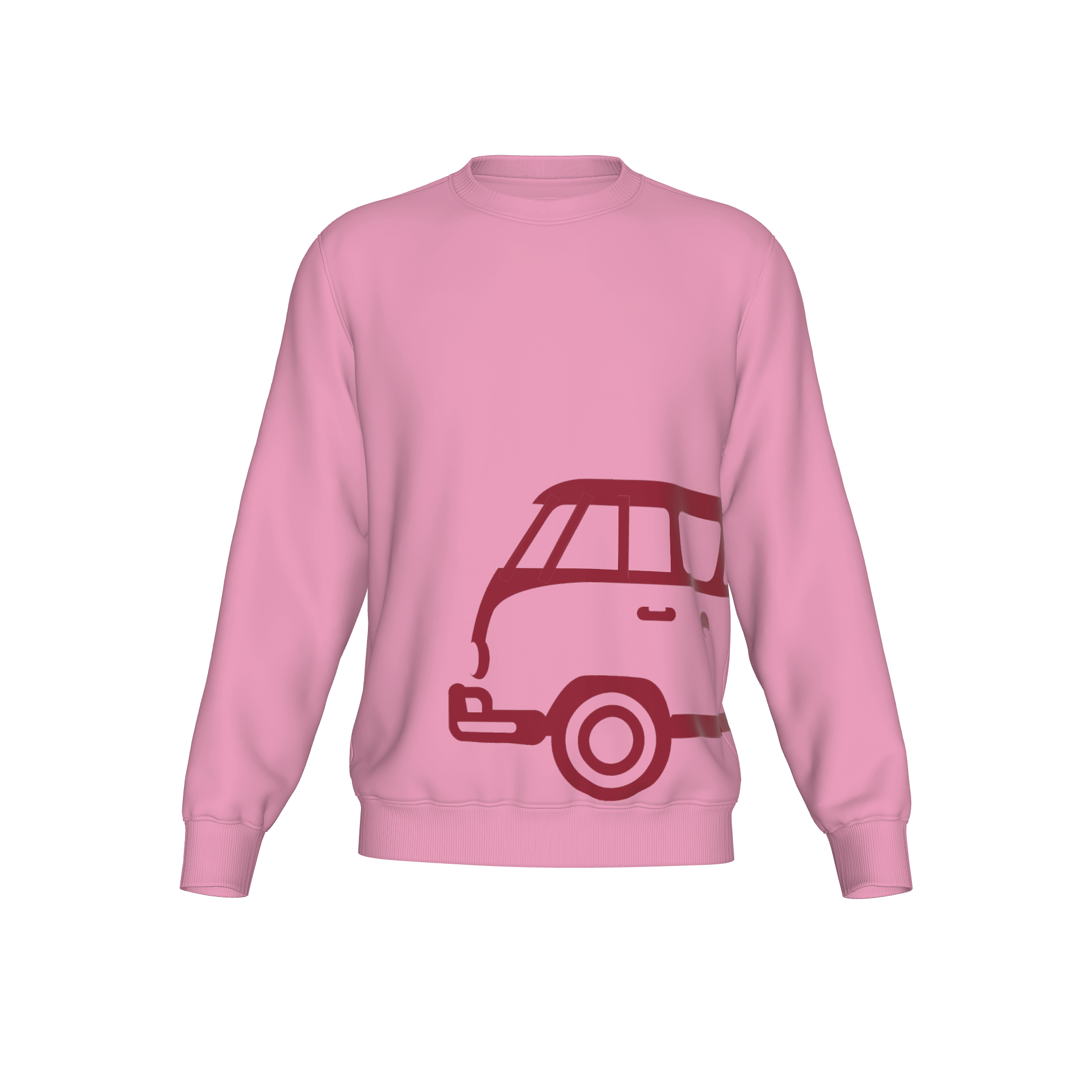 Big-Buss - Crew Neck Sweat Kids - pink