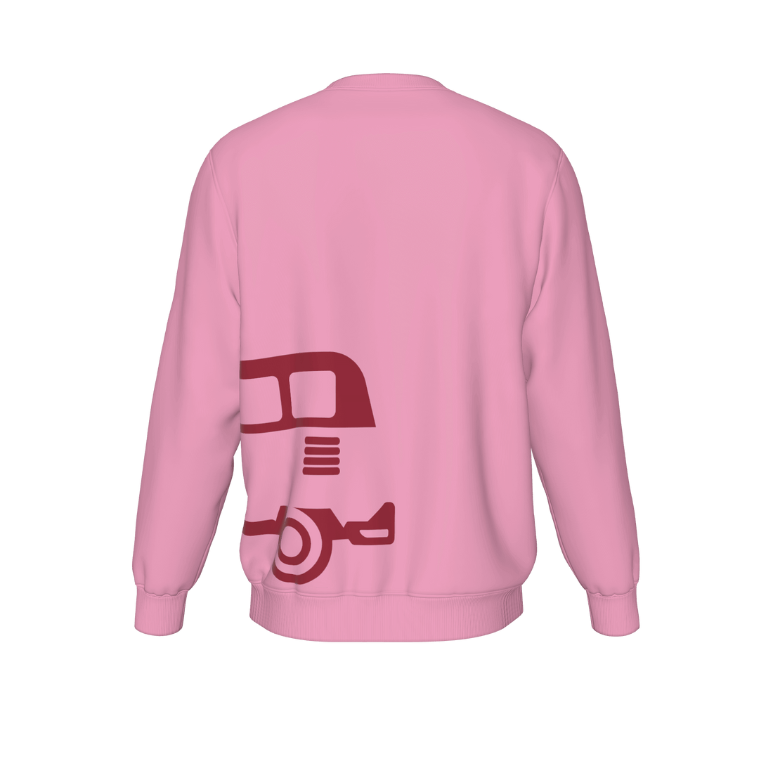 Big-Buss - Crew Neck Sweat Kids - pink