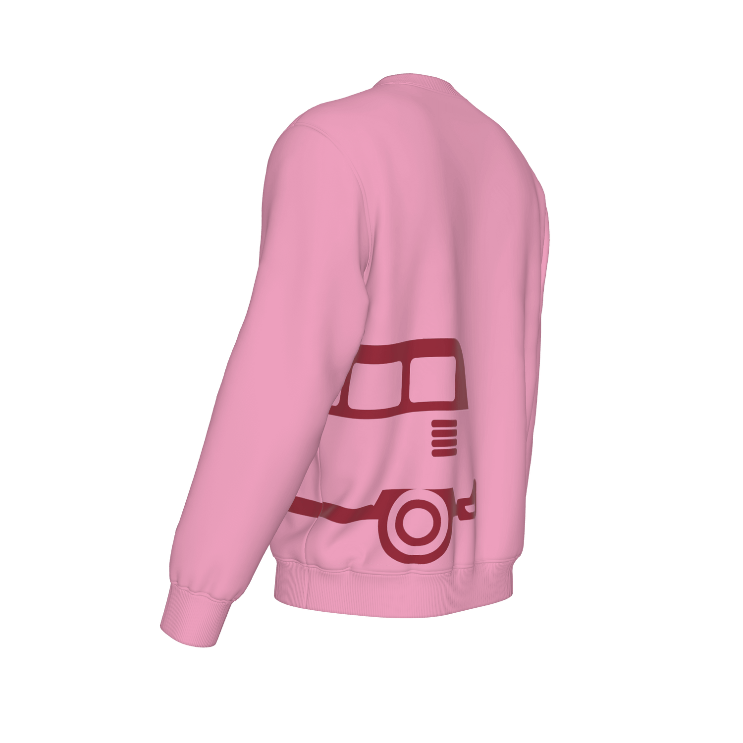 Big-Buss - Crew Neck Sweat Kids - pink