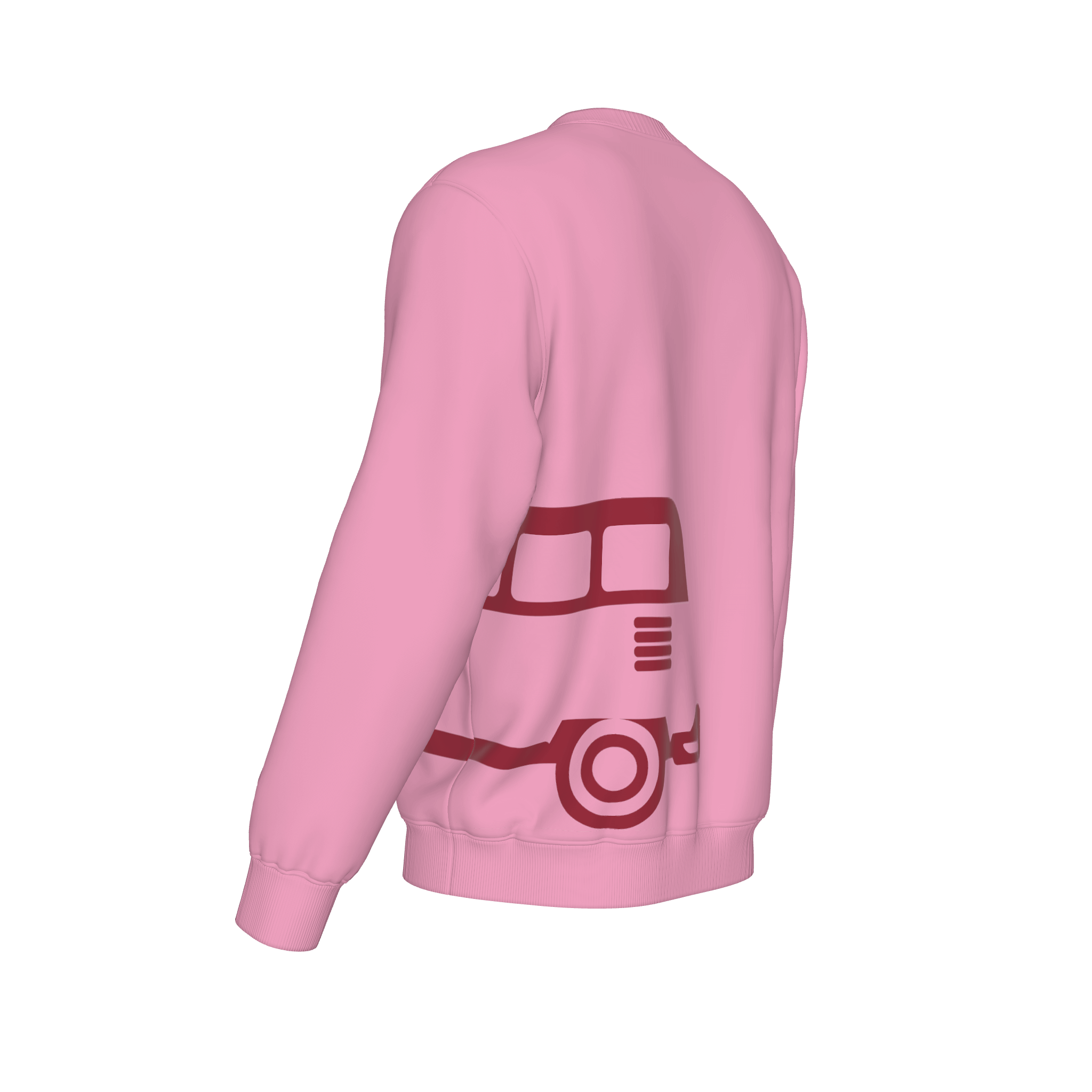 Big-Buss - Crew Neck Sweat Kids - pink