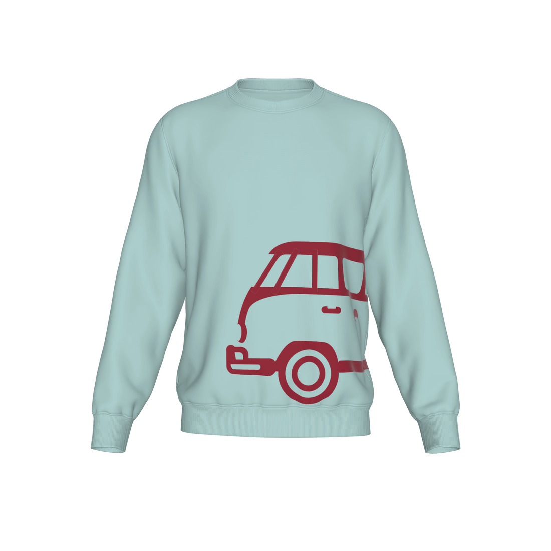 Big-Buss - Crew Neck Sweat Kids - turqouise