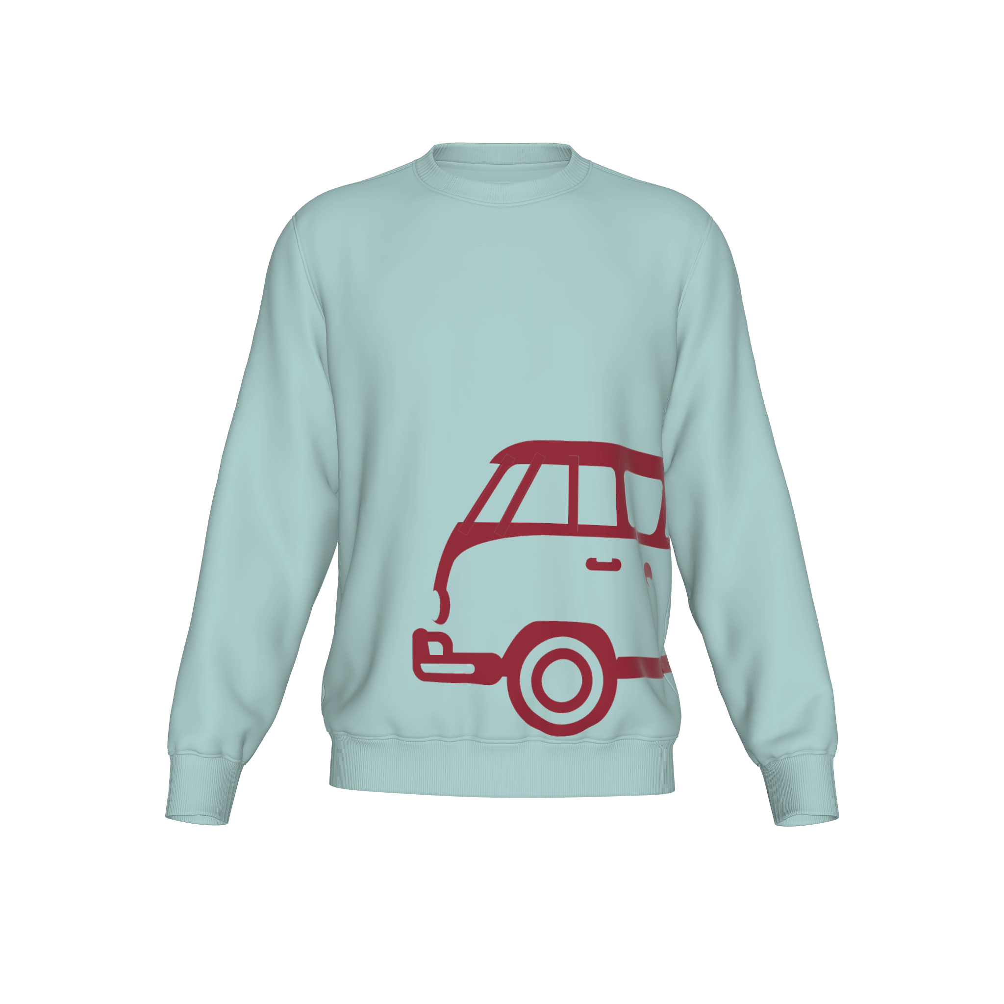 Big-Buss - Crew Neck Sweat Kids - turqouise