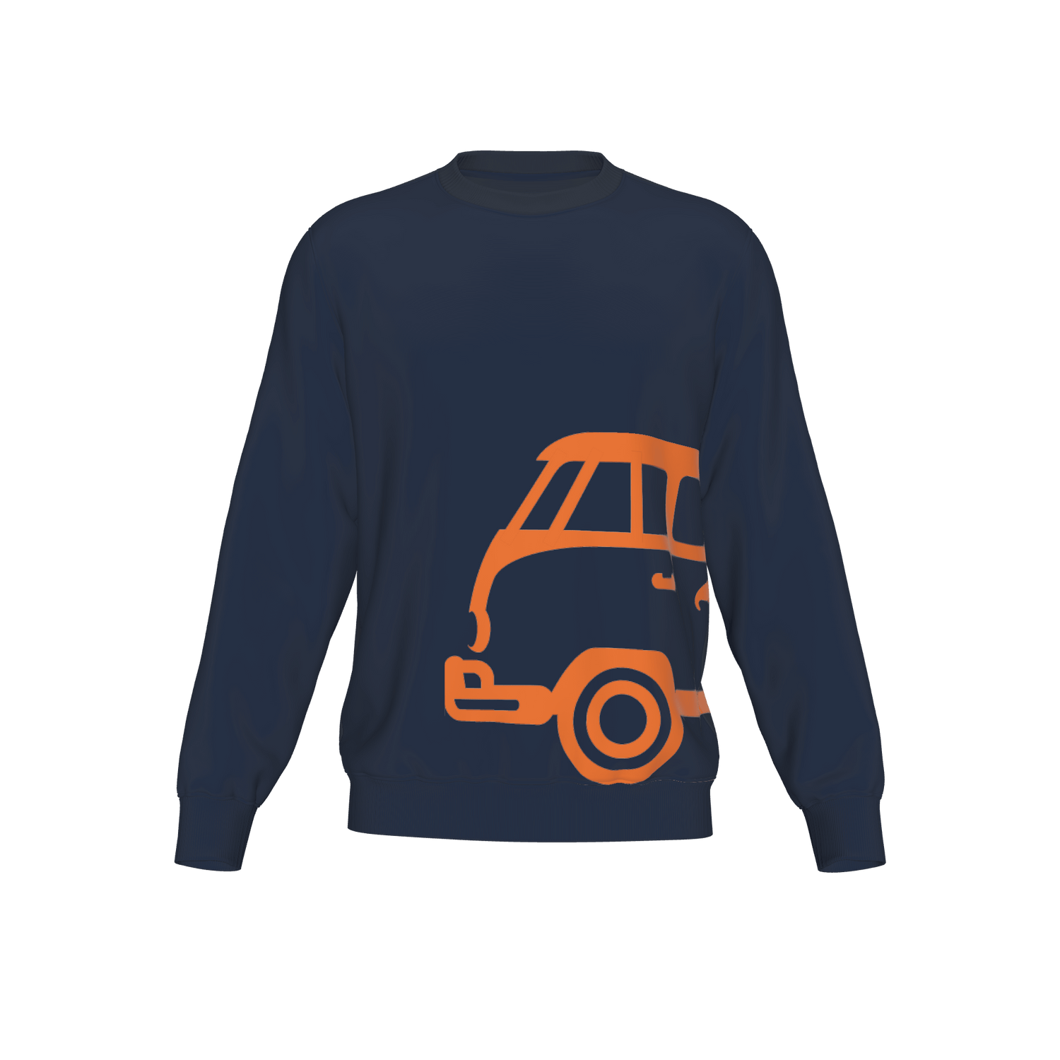 Big-Buss - Crew Neck Sweat Kids - darknavy