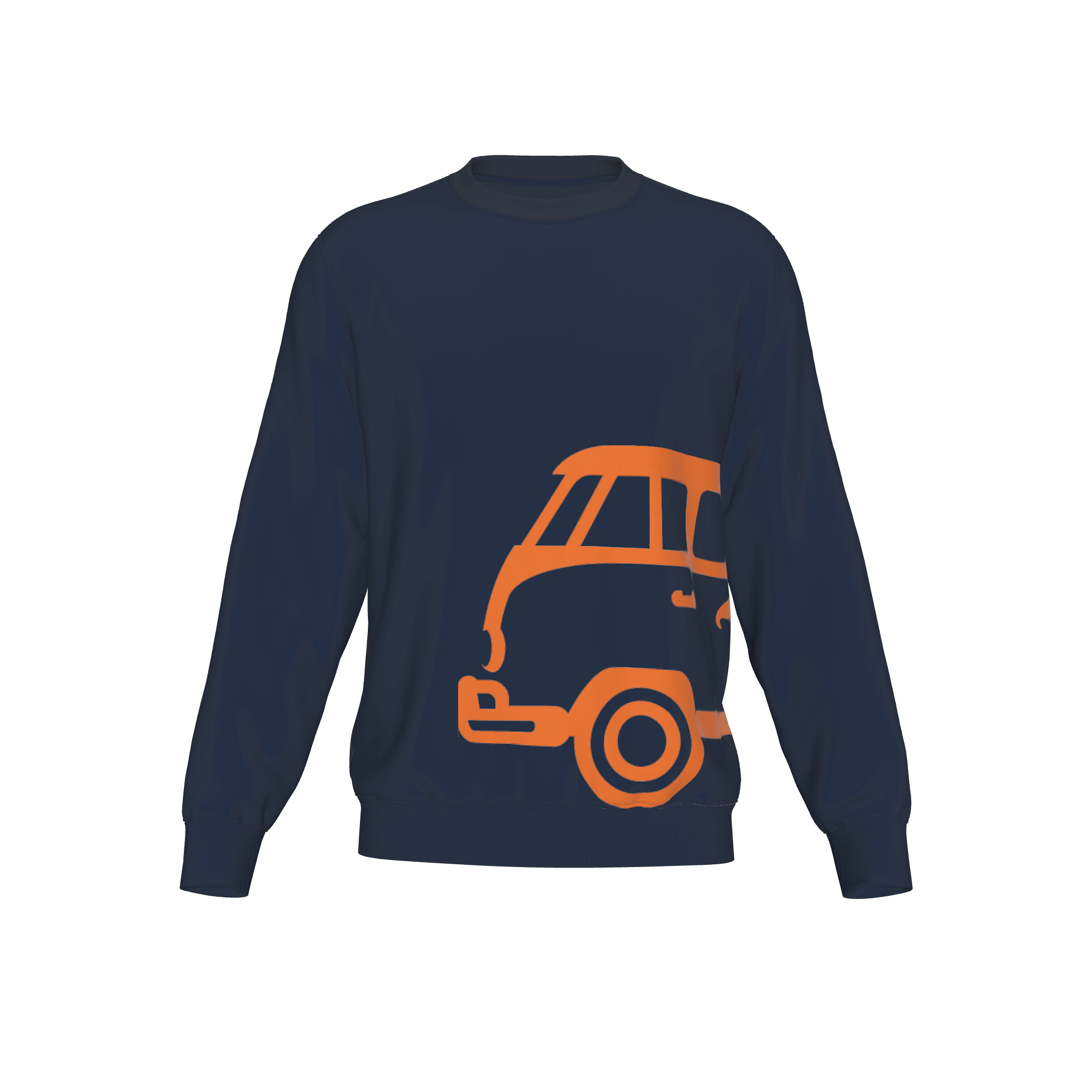 Big-Buss - Crew Neck Sweat Kids - darknavy