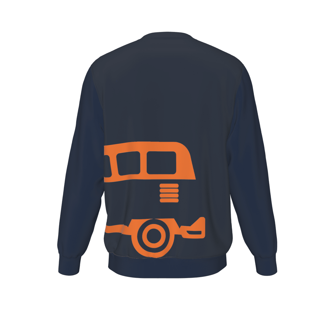 Big-Buss - Crew Neck Sweat Kids - darknavy