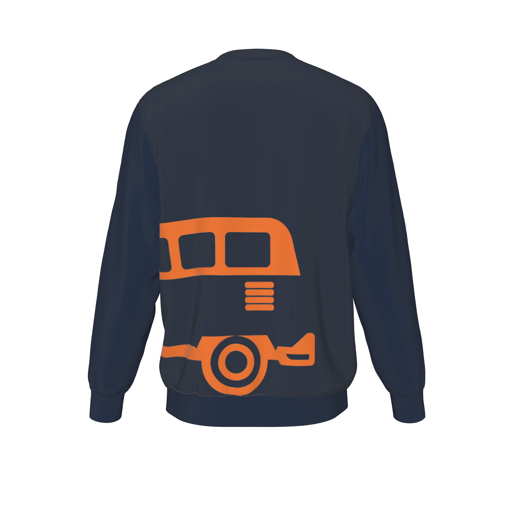 Big-Buss - Crew Neck Sweat Kids - darknavy